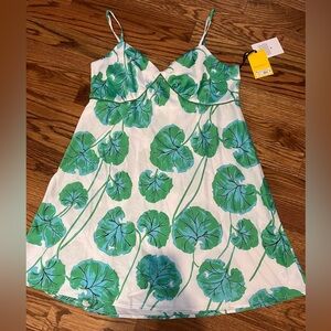 Diane VonFurstenburg x Target collab tropical slip dress size XXL